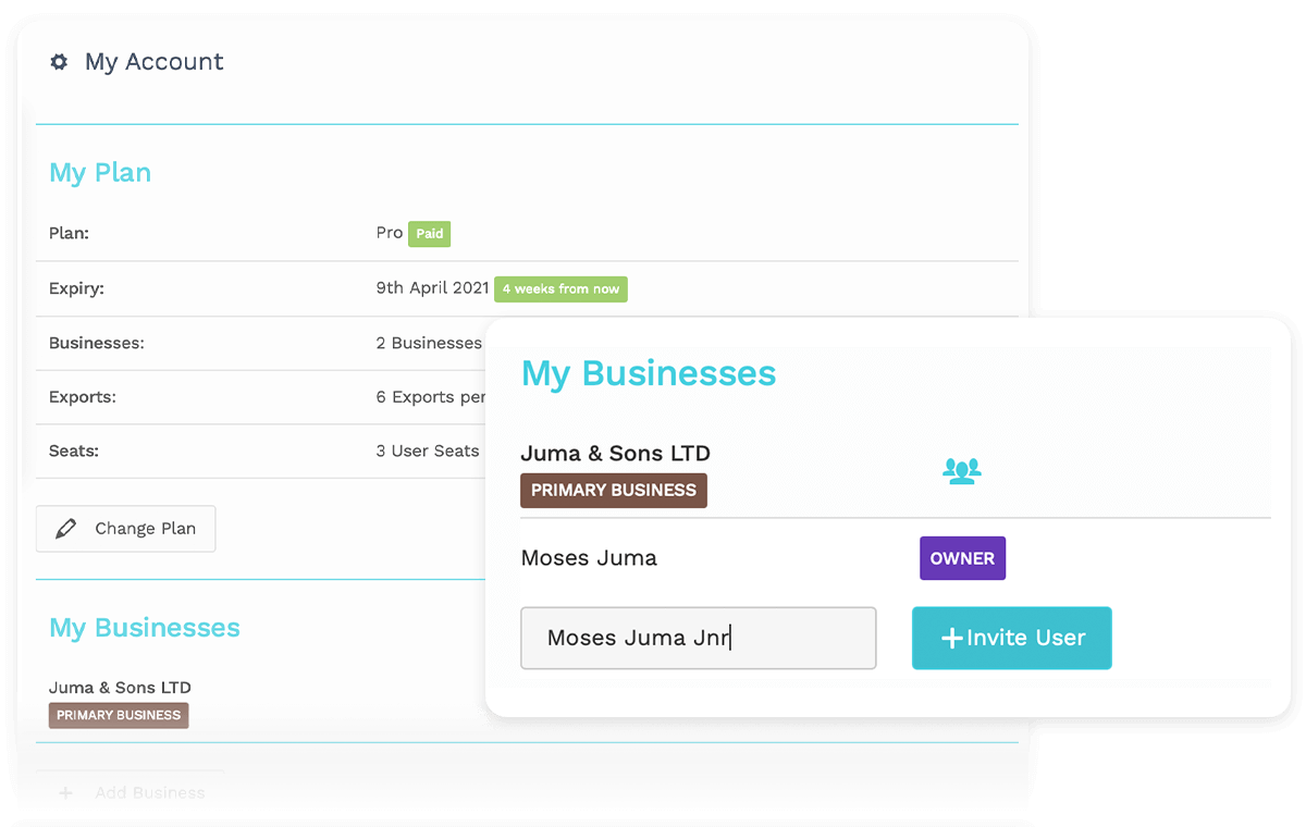 Add Users To Specific Businesses